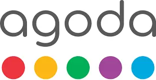 agoda logo placed